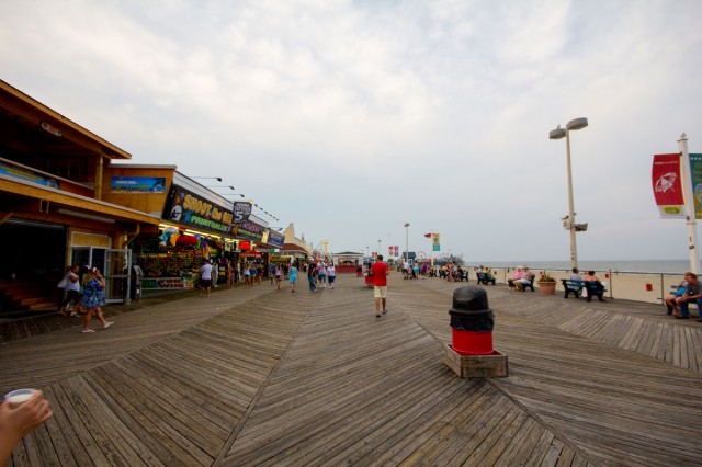 Boardwalk, Interrupted