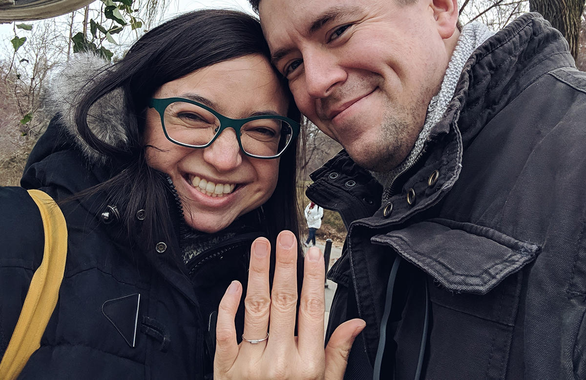 Engaged!